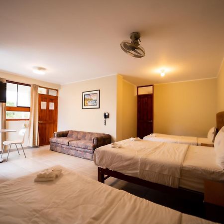 Hotel Fundo San Rafael Наска Екстер'єр фото