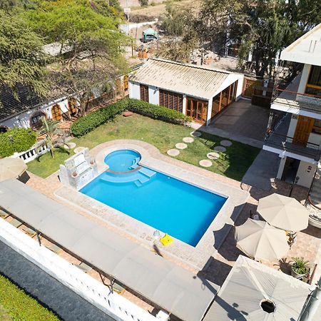 Hotel Fundo San Rafael Наска Екстер'єр фото