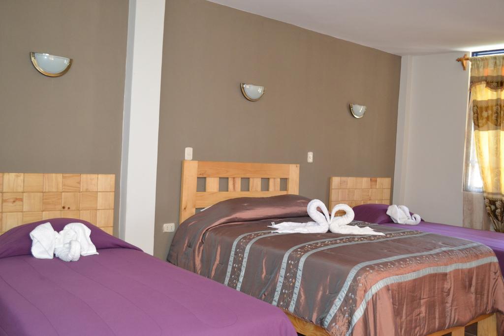 Hotel Fundo San Rafael Наска Номер фото