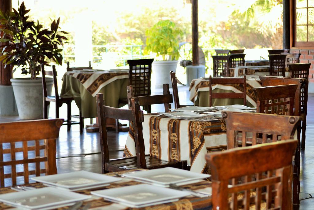 Hotel Fundo San Rafael Наска Екстер'єр фото
