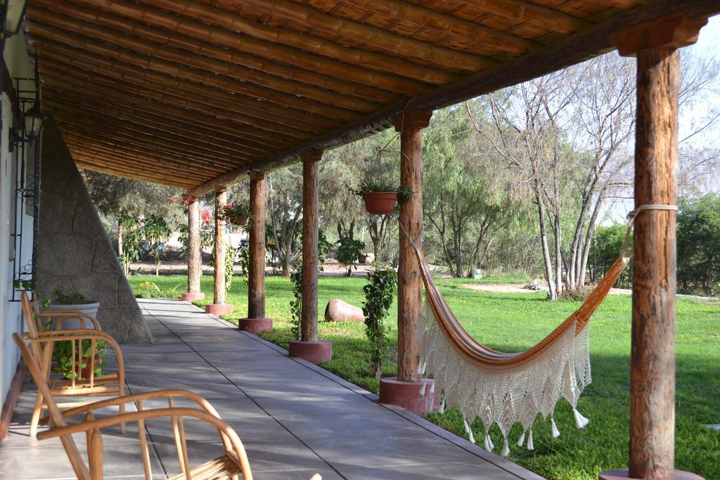 Hotel Fundo San Rafael Наска Екстер'єр фото