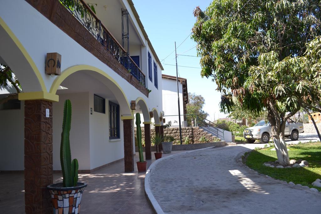 Hotel Fundo San Rafael Наска Номер фото