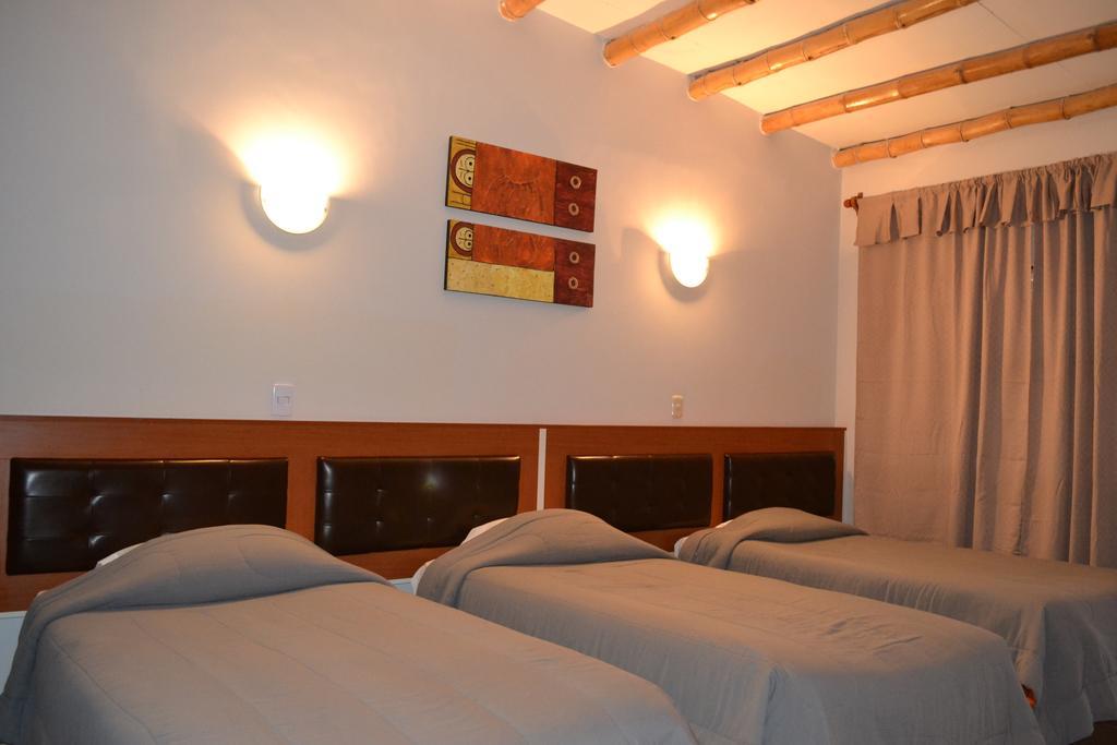 Hotel Fundo San Rafael Наска Номер фото