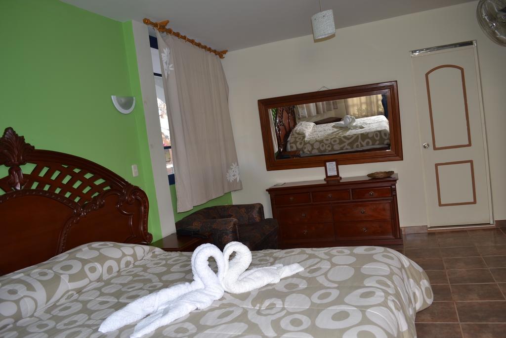 Hotel Fundo San Rafael Наска Екстер'єр фото