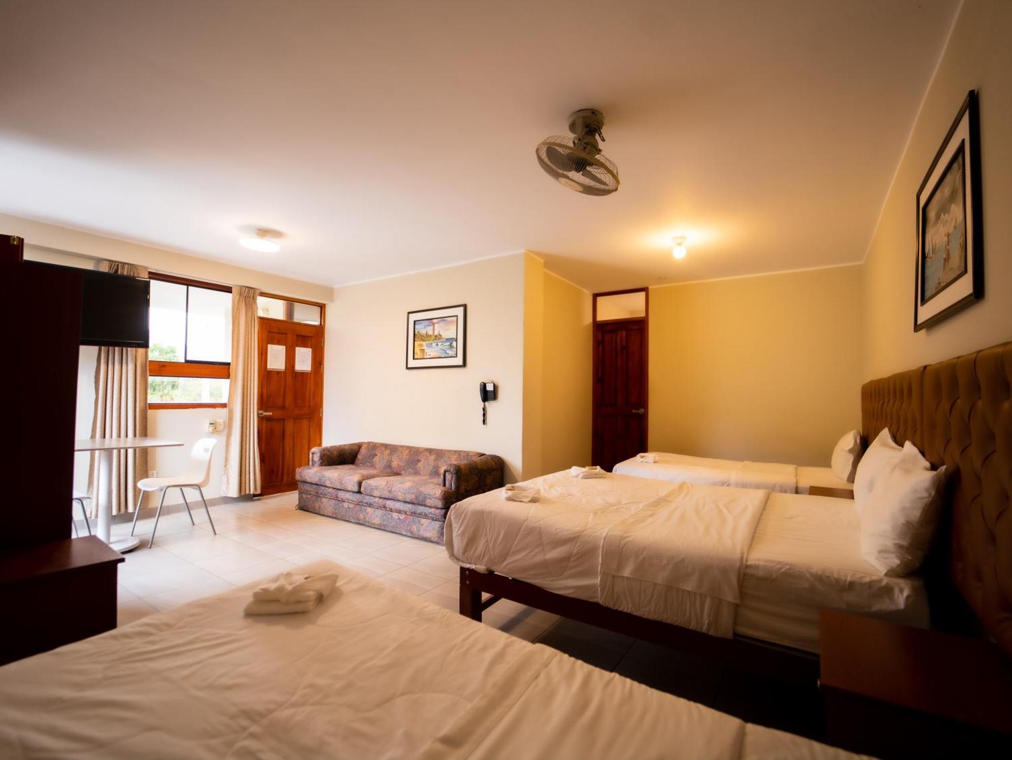 Hotel Fundo San Rafael Наска Екстер'єр фото
