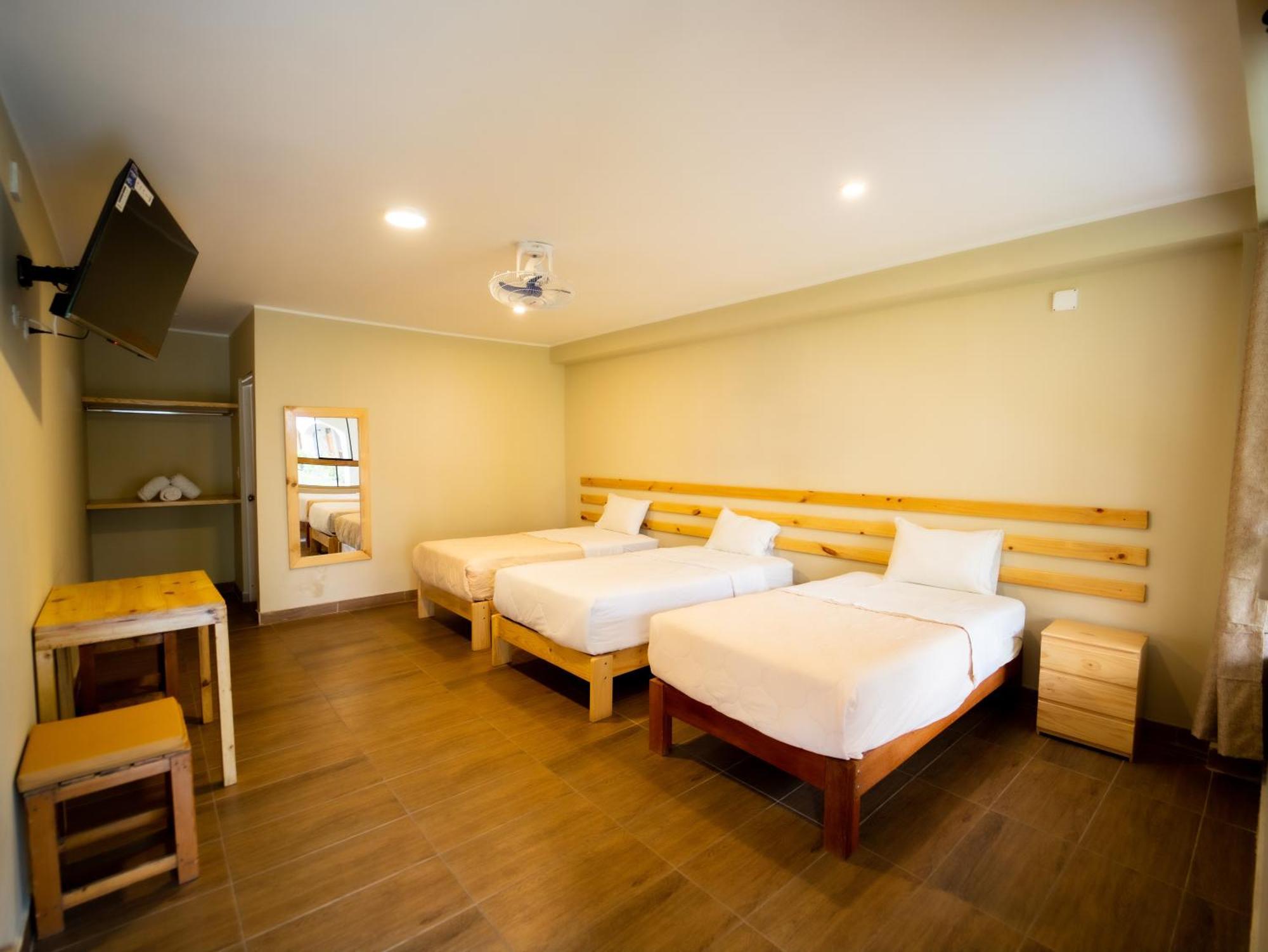 Hotel Fundo San Rafael Наска Екстер'єр фото