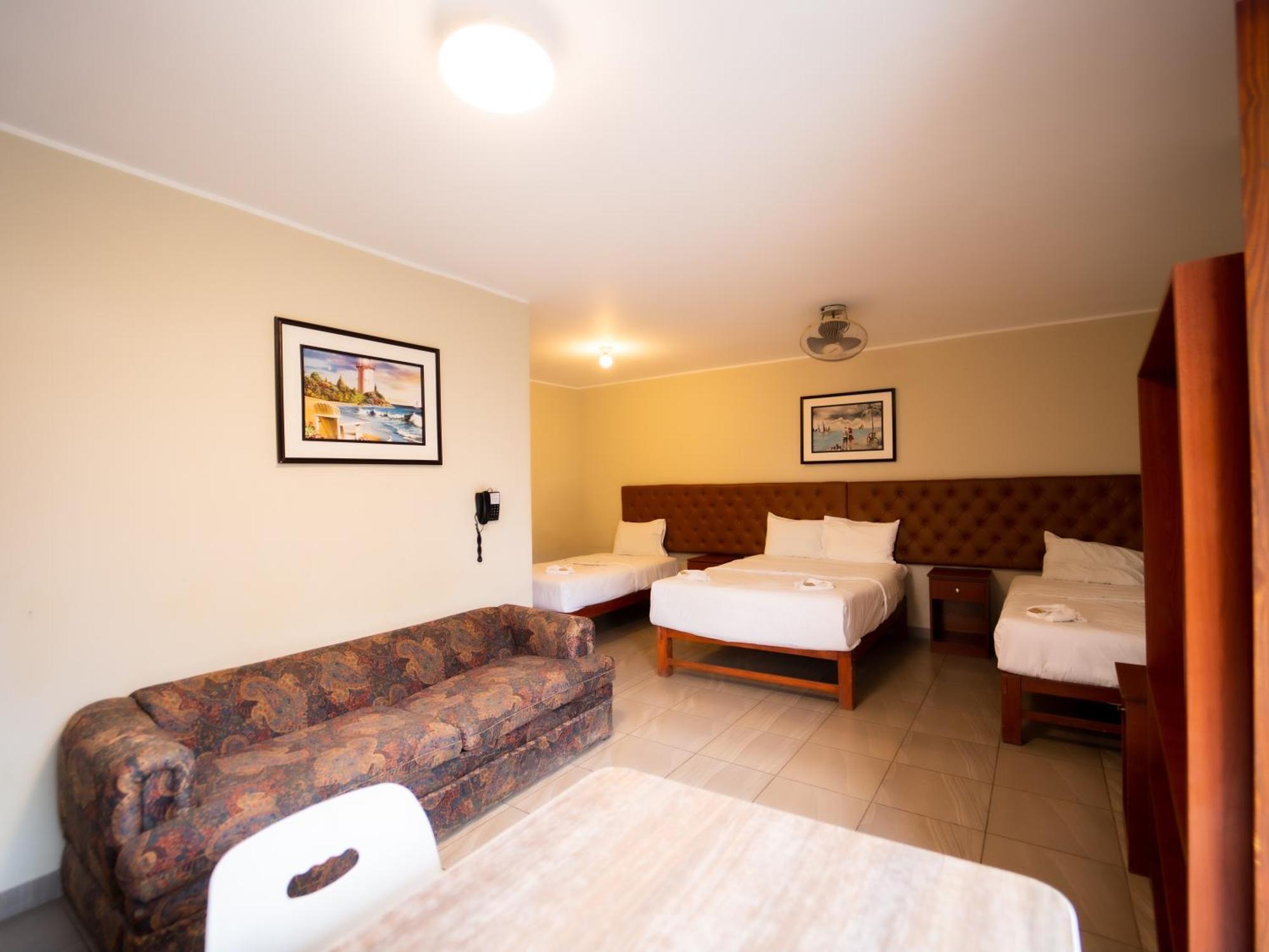 Hotel Fundo San Rafael Наска Екстер'єр фото
