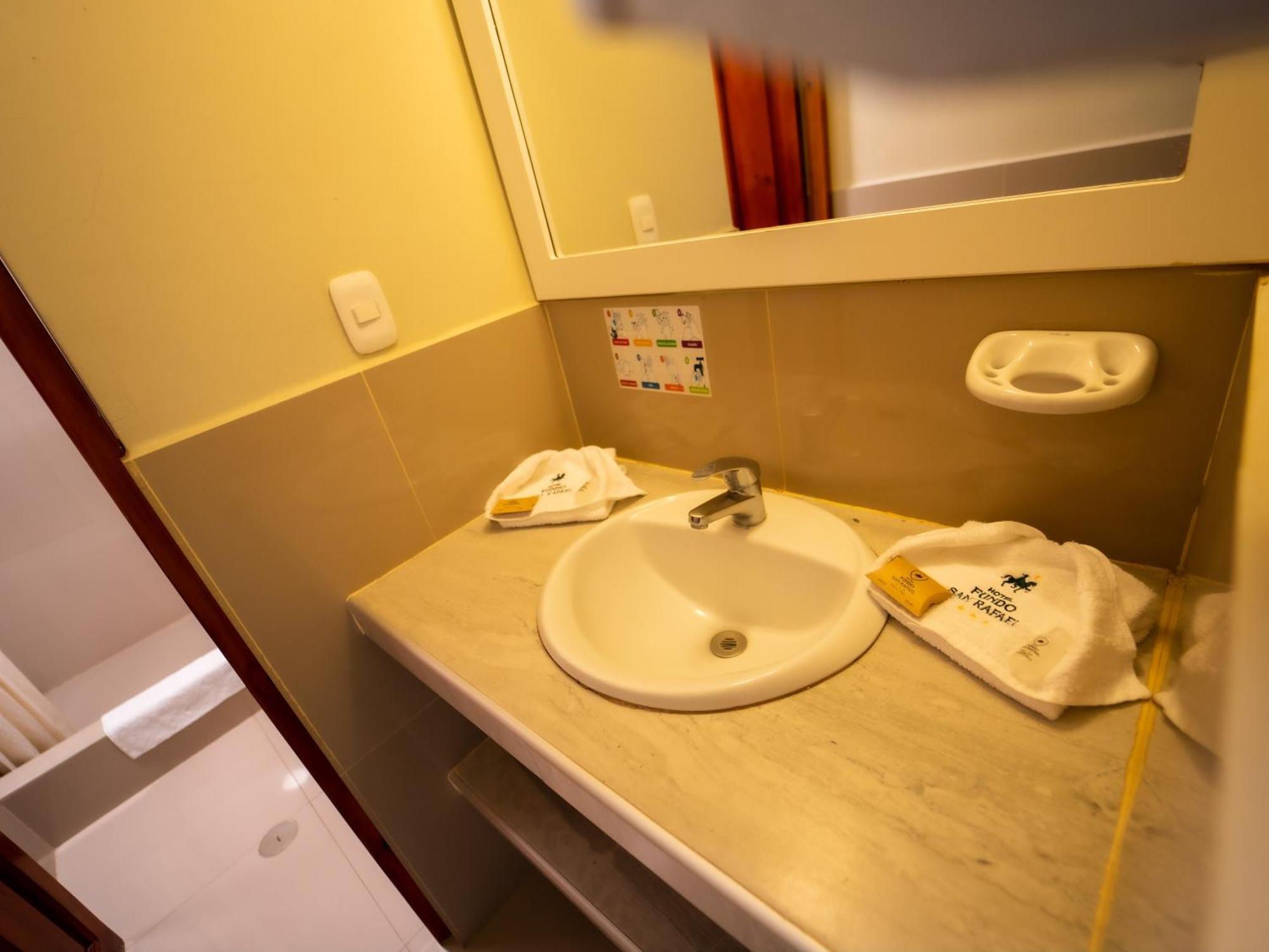 Hotel Fundo San Rafael Наска Екстер'єр фото