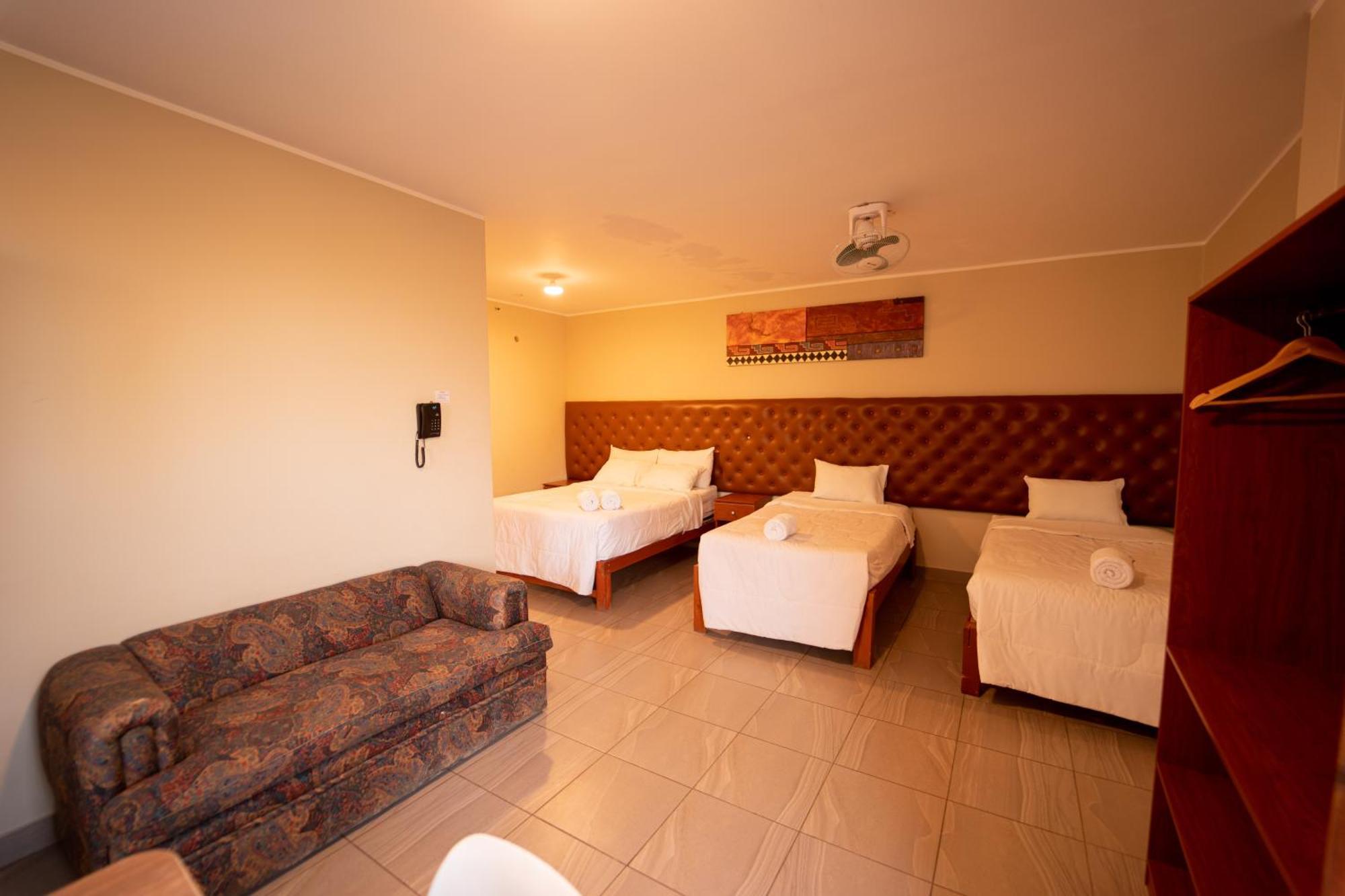Hotel Fundo San Rafael Наска Екстер'єр фото