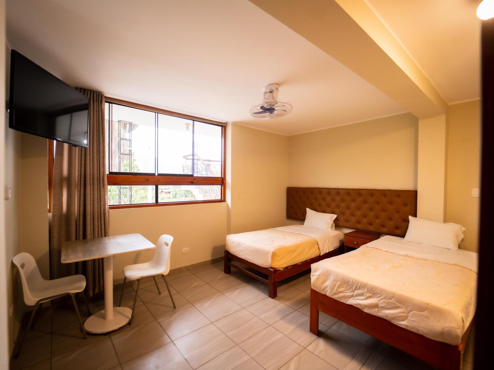 Hotel Fundo San Rafael Наска Екстер'єр фото