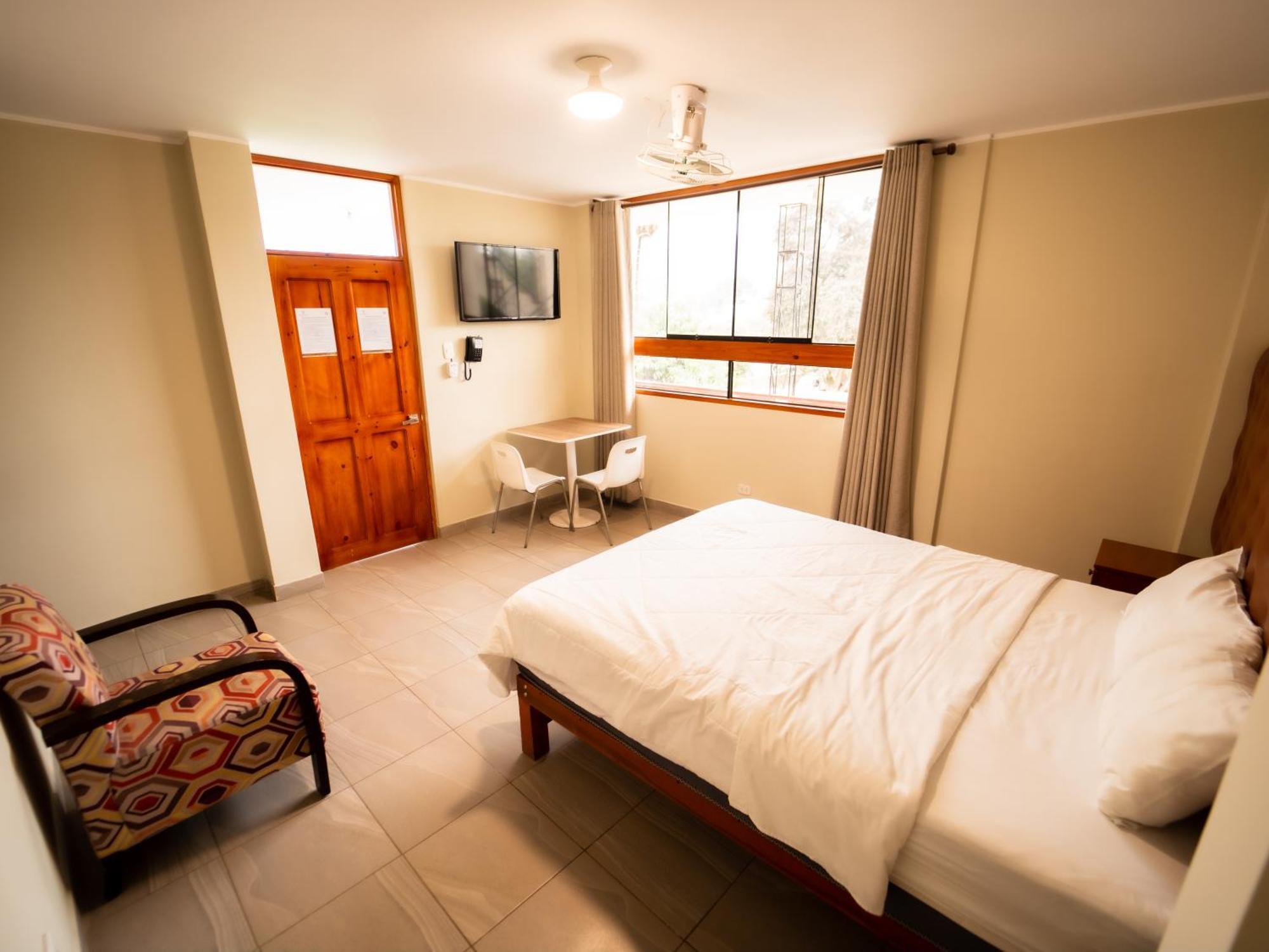 Hotel Fundo San Rafael Наска Екстер'єр фото
