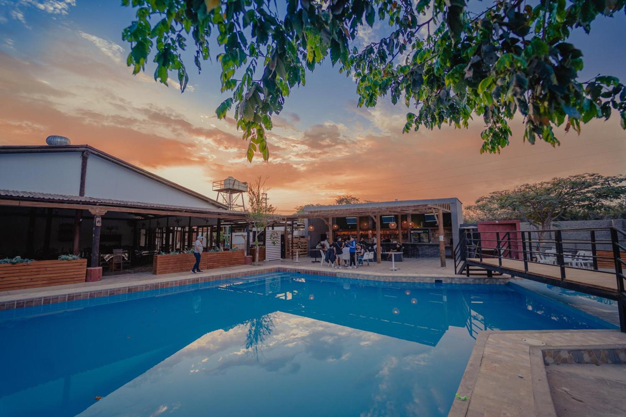 Hotel Fundo San Rafael Наска Екстер'єр фото