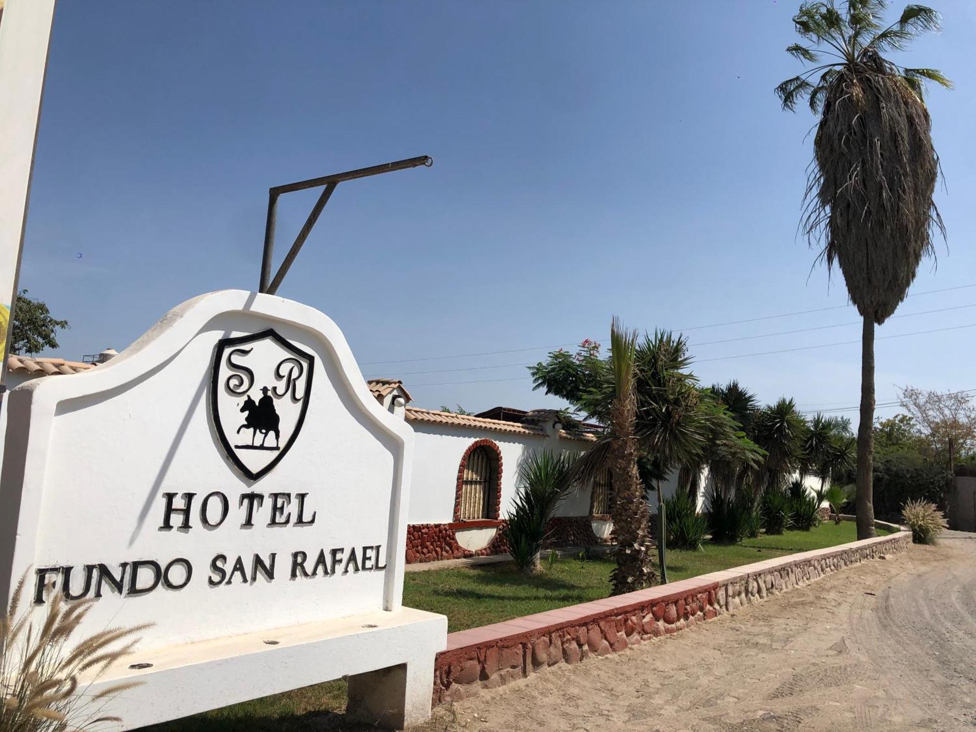 Hotel Fundo San Rafael Наска Екстер'єр фото