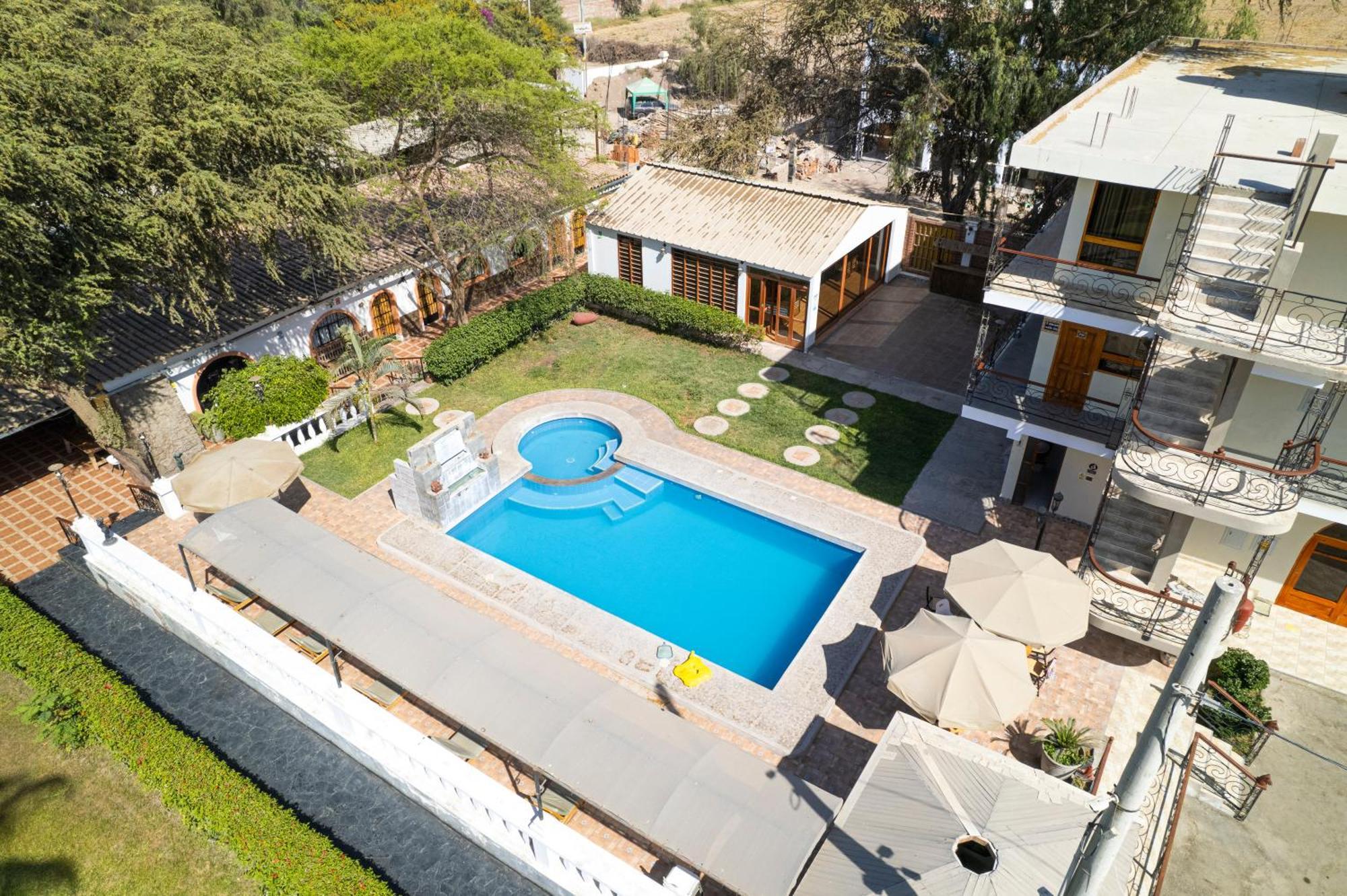 Hotel Fundo San Rafael Наска Екстер'єр фото
