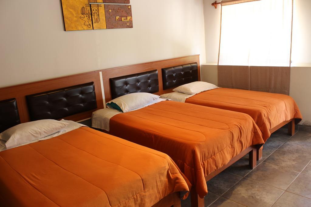 Hotel Fundo San Rafael Наска Екстер'єр фото