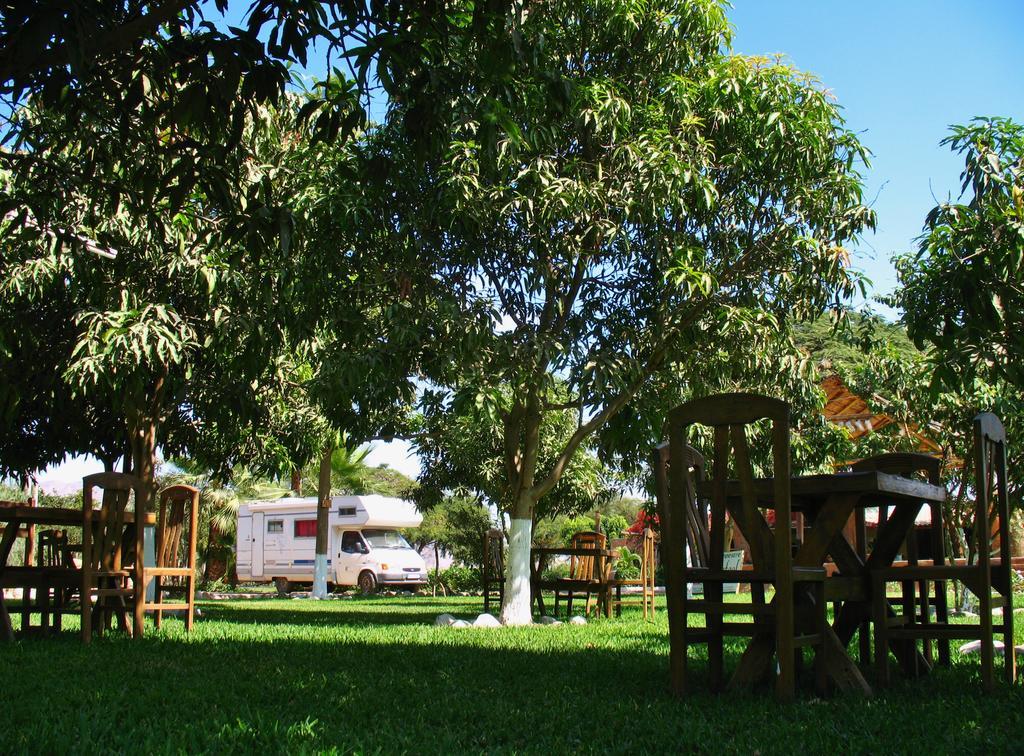 Hotel Fundo San Rafael Наска Екстер'єр фото