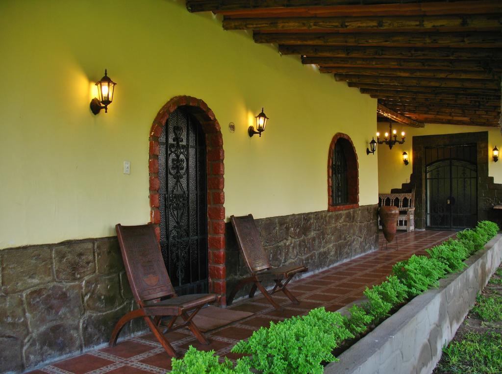 Hotel Fundo San Rafael Наска Екстер'єр фото