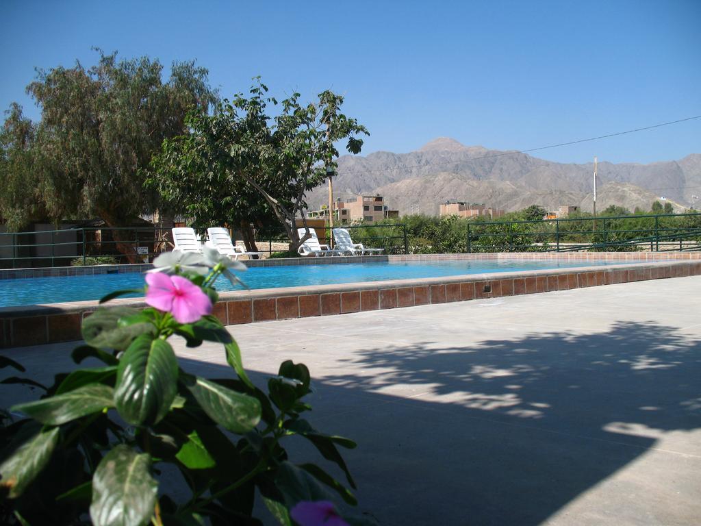Hotel Fundo San Rafael Наска Екстер'єр фото