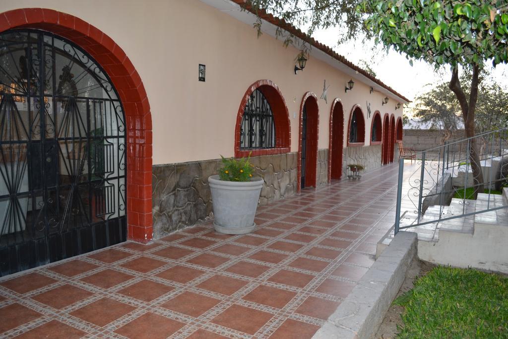 Hotel Fundo San Rafael Наска Екстер'єр фото