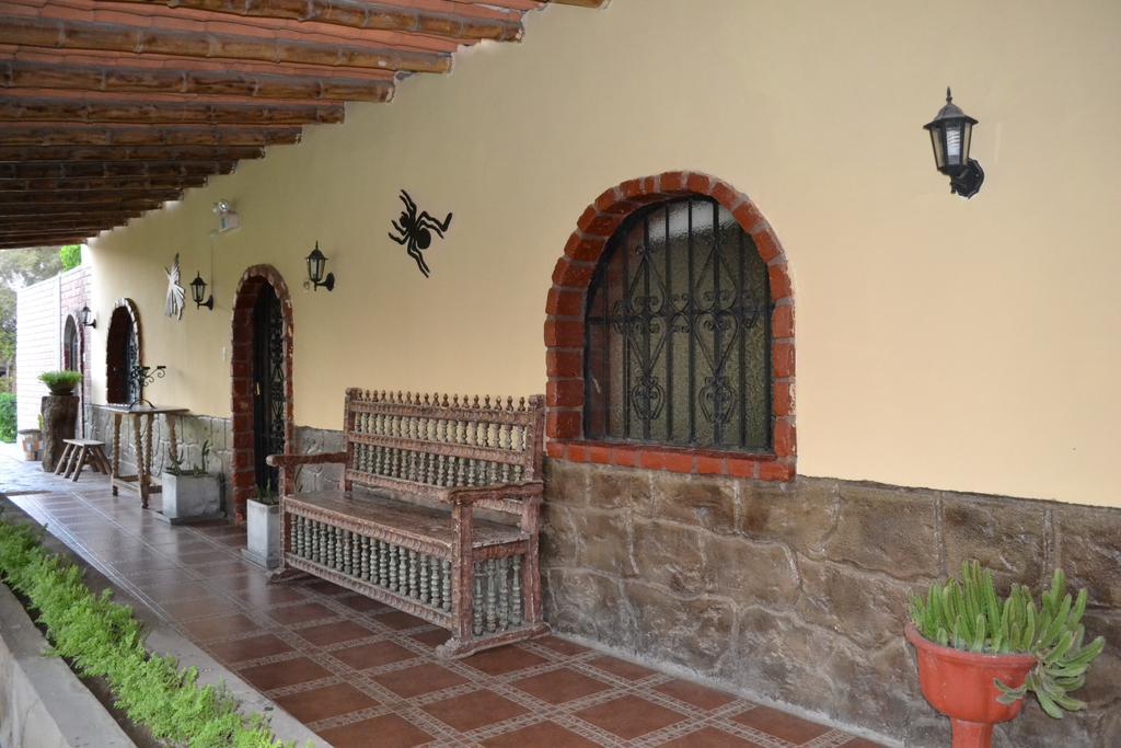 Hotel Fundo San Rafael Наска Екстер'єр фото