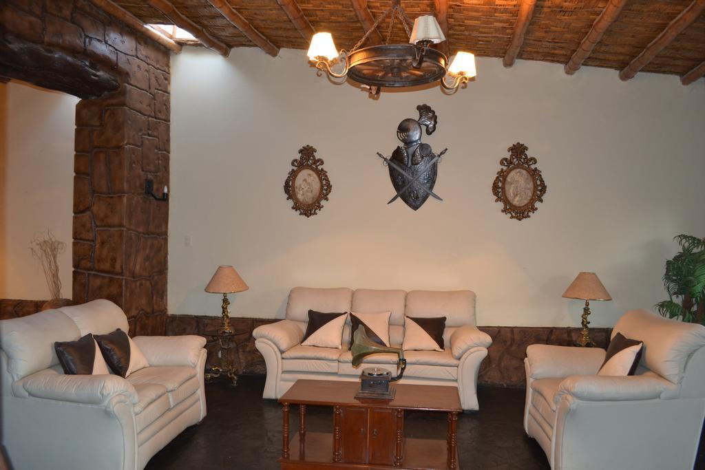Hotel Fundo San Rafael Наска Екстер'єр фото
