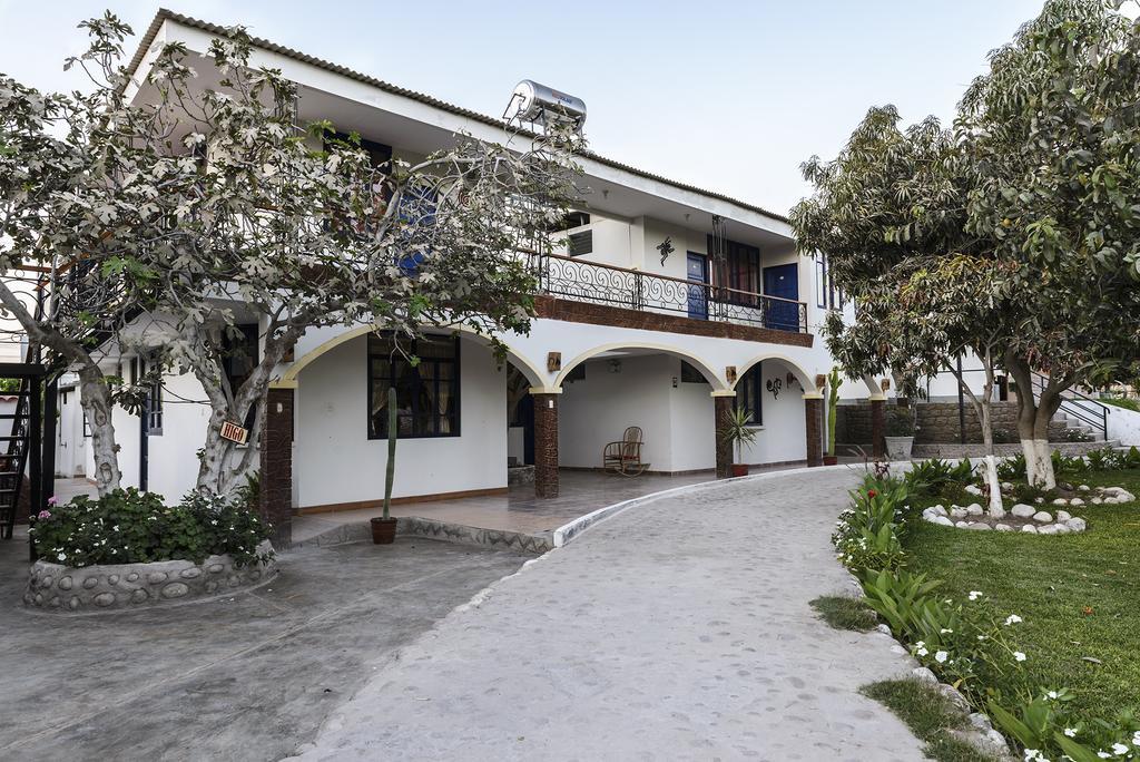 Hotel Fundo San Rafael Наска Екстер'єр фото