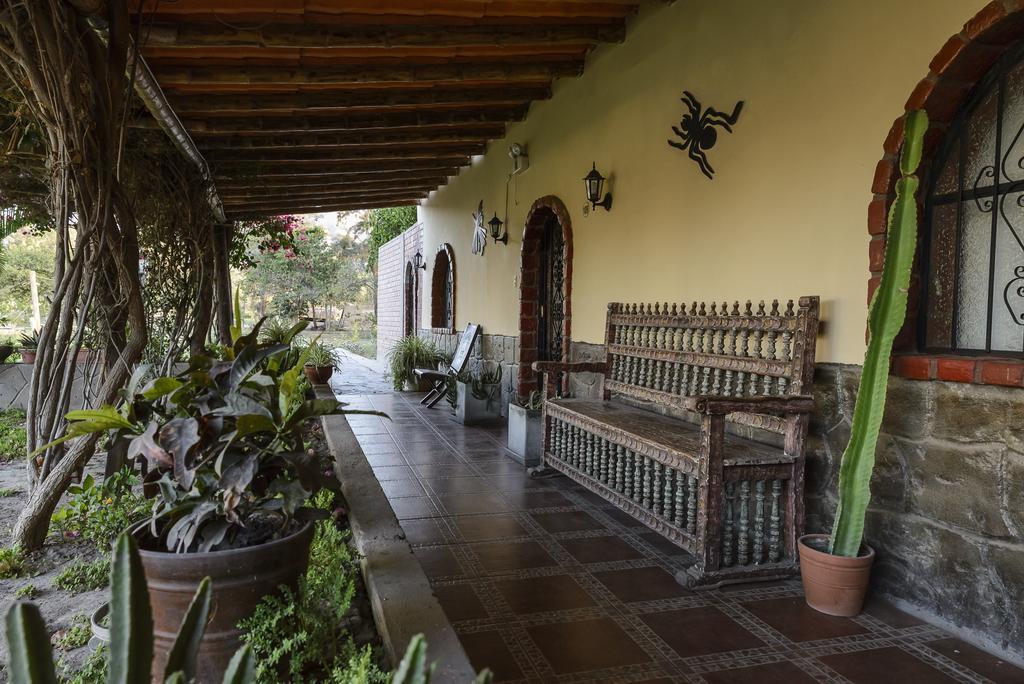 Hotel Fundo San Rafael Наска Екстер'єр фото