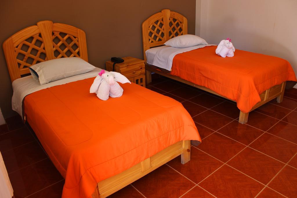 Hotel Fundo San Rafael Наска Екстер'єр фото