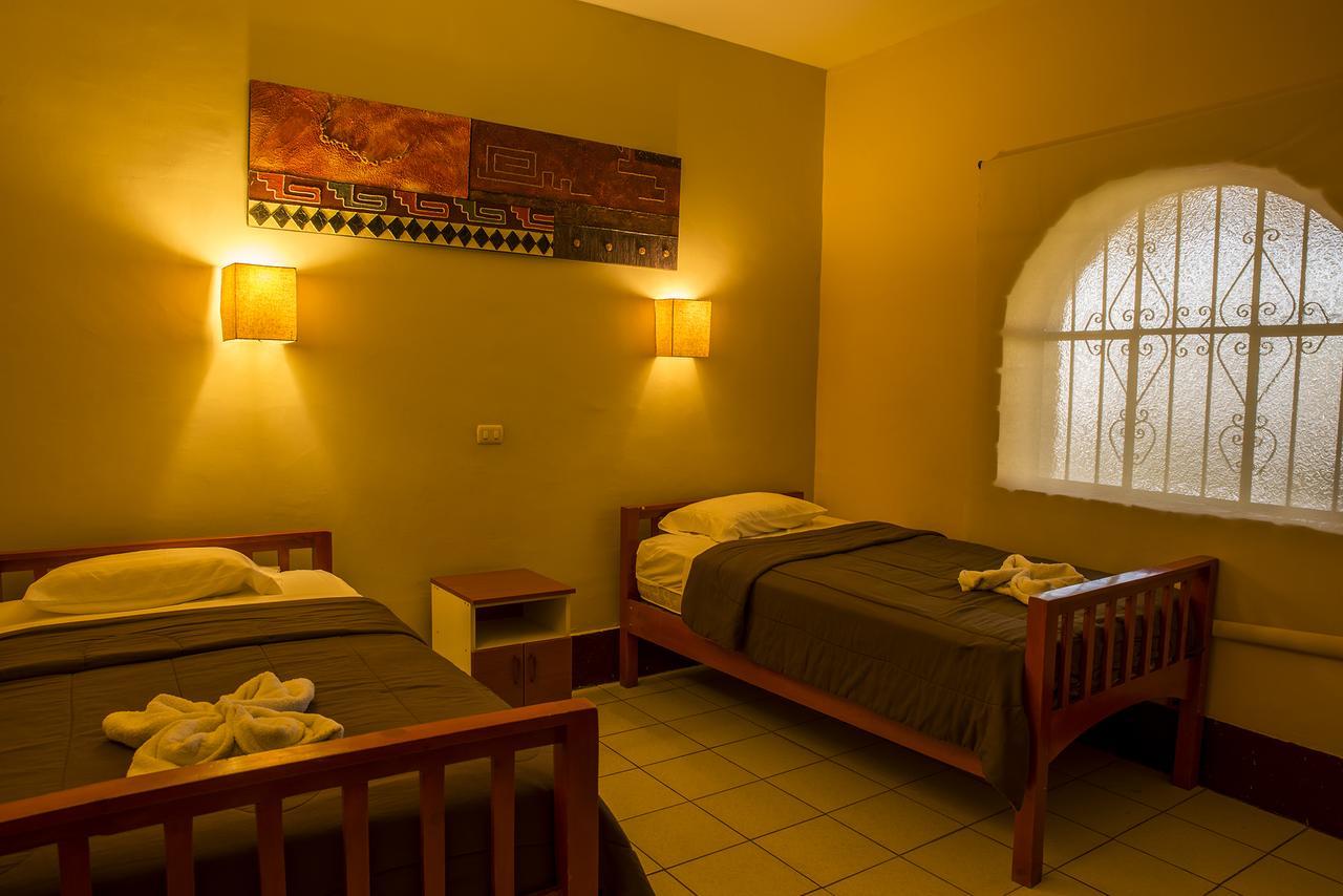 Hotel Fundo San Rafael Наска Екстер'єр фото